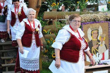 Dożynki Gminy Pątnów w Załęczu Małym